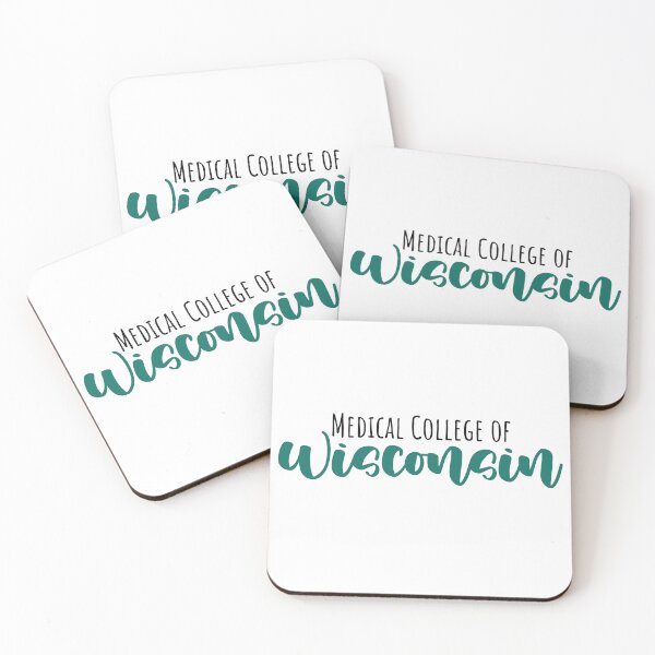 Item preview, Medical College of Wisconsin Cursive Text designed and sold by youngcreationz.