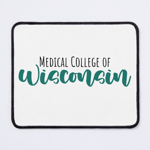 Item preview, Medical College of Wisconsin Cursive Text designed and sold by youngcreationz.