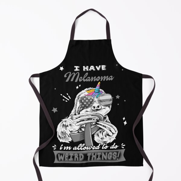 Item preview, Funny Sloth I Have Melanoma I'm Allowed To Do Weird Things designed and sold by Kohend.
