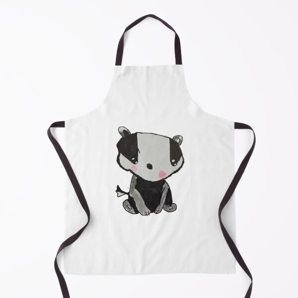 Item preview, Badger - Cute Cartoon Kid Drawing designed and sold by LexiesDoodle.