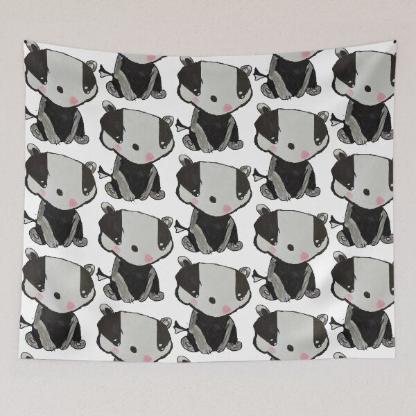 Item preview, Badger - Cute Cartoon Kid Drawing  designed and sold by LexiesDoodle.