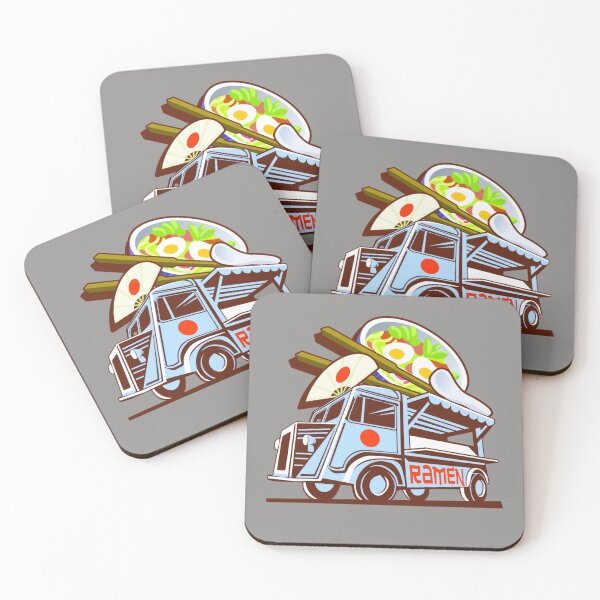 Item preview, Japanese Snack Shop. Ramen Truck designed and sold by antevasinart.