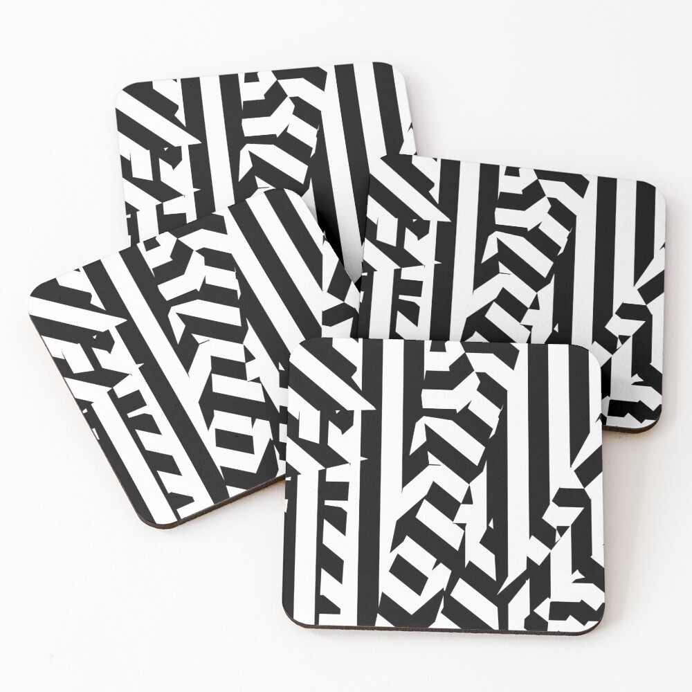 Item preview, Coasters (Set of 4) designed and sold by Texterns.