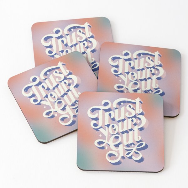 Item preview, Trust Your Gut - Gradient designed and sold by Paola Locks.