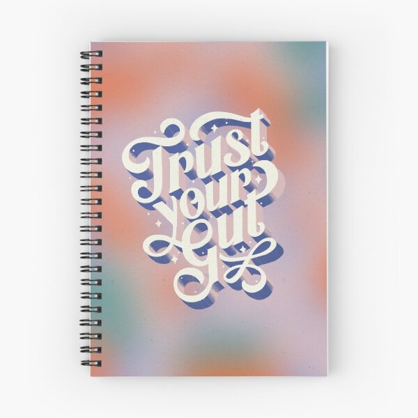 Item preview, Trust Your Gut - Gradient designed and sold by Paola Locks.