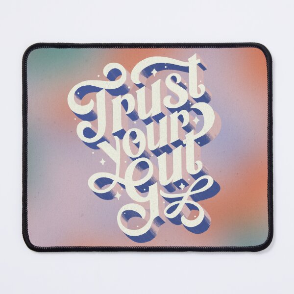 Item preview, Trust Your Gut - Gradient designed and sold by Paola Locks.