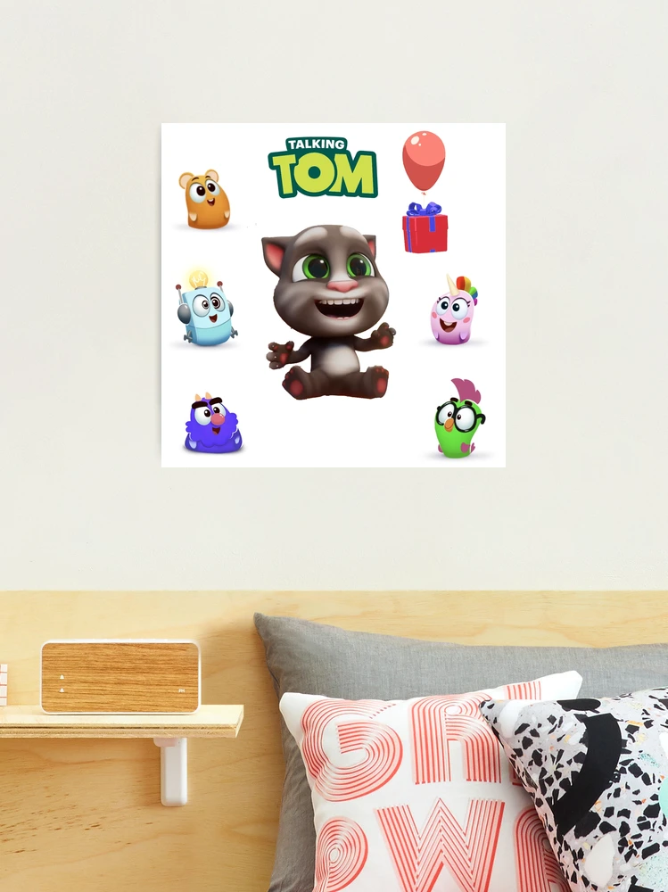 Play Playnow Sticker by Talking tom for iOS & Android