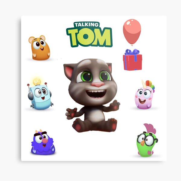 Download Talking Tom Cake Jump app for iPhone and iPad