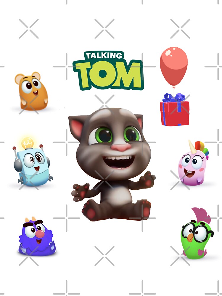 Cute Talking Tom Baby And Friends 