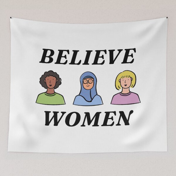 Item preview, Believe Women designed and sold by Picket Club.