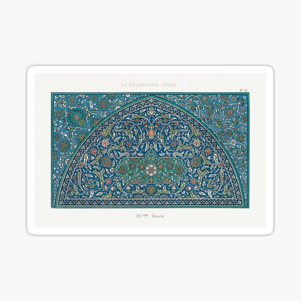 Item preview, Beautiful mosaic style image with religious style art designed and sold by Barats.