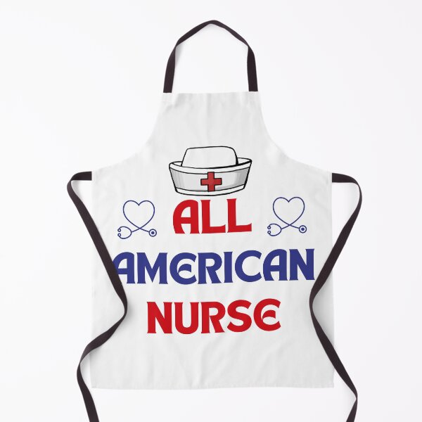 Item preview, american patriotic nurse designed and sold by MarBea.