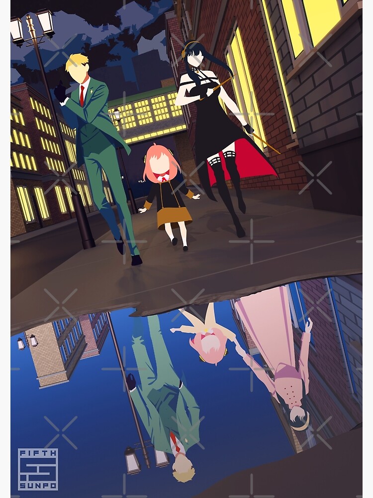 "Spy x Family Night time Spy Time" Poster for Sale by FifthSunpo