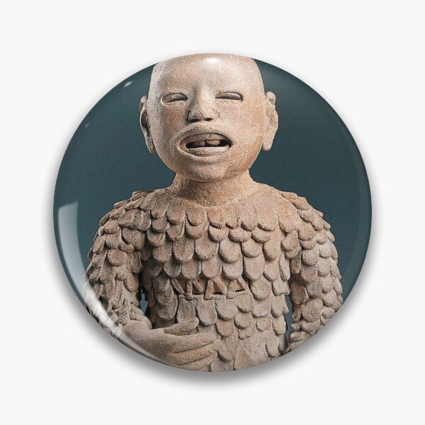Item preview, Aztec Civilization - Xipe Totec - BigArt designed and sold by BigArt.