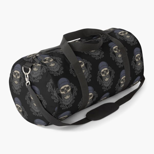 Item preview, Bearded skull designed and sold by Disturbed-Mind.