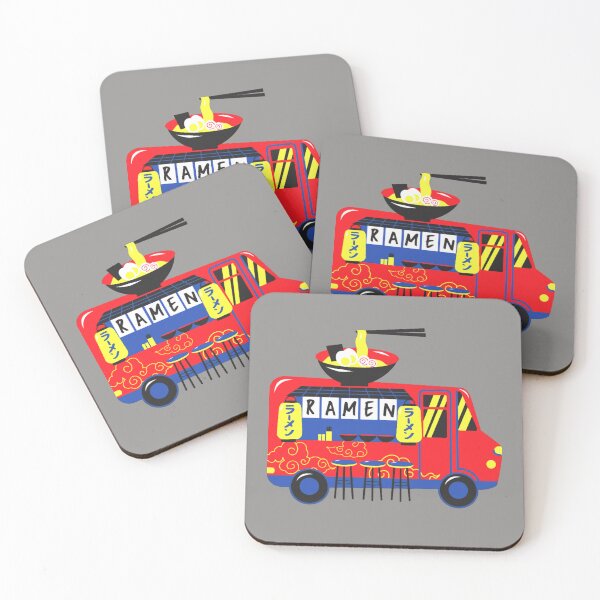 Item preview, Japanese Snack Shop. Ramen Truck designed and sold by antevasinart.