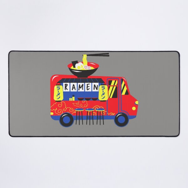Item preview, Japanese Snack Shop. Ramen Truck designed and sold by antevasinart.