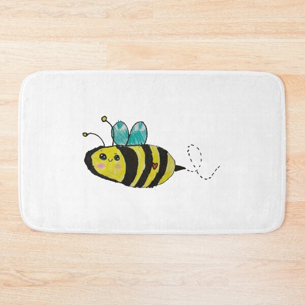 Item preview, Bee - Cute Cartoon Kid Drawing  designed and sold by LexiesDoodle.