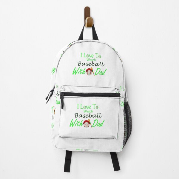 Item preview, I Love To Watch Baseball With My Dad designed and sold by JustBeCoooool.