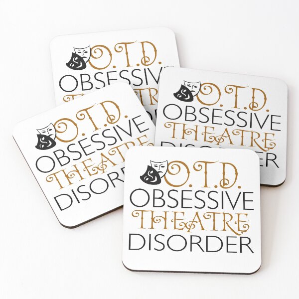 Item preview, O.T.D. Obsessive Theatre Disorder designed and sold by KsuAnn.