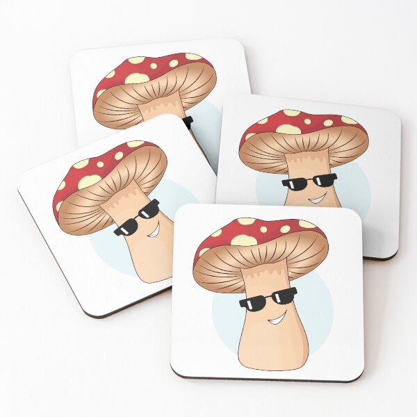 Item preview, Cool Mushroom designed and sold by Bamboo Wish.