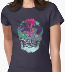 Camiseta entallada para mujer Mas allá de la muerte
