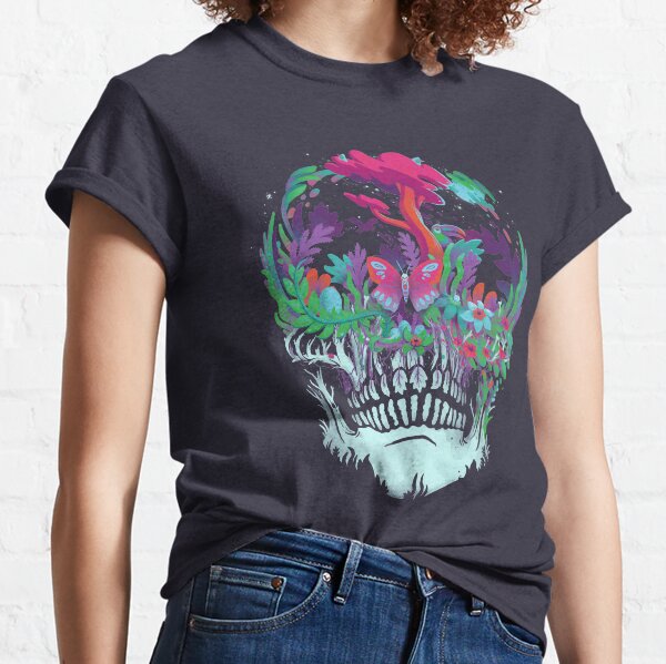 Mas allá de la muerte Camiseta clásica