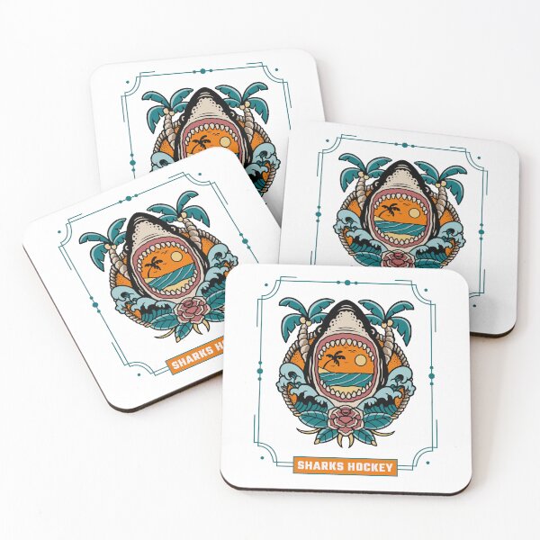 Item preview, Chillin with Sharks designed and sold by SweetNinjaTees.