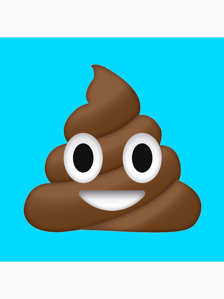 poop emoji by TastyArt