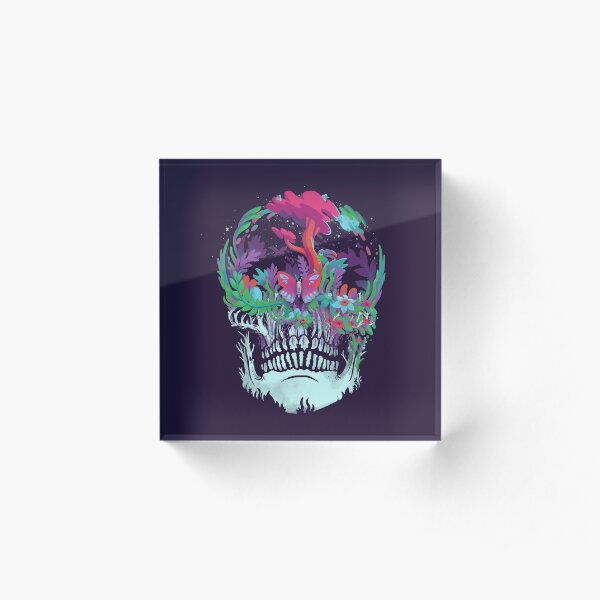Beyond Death Acrylic Block