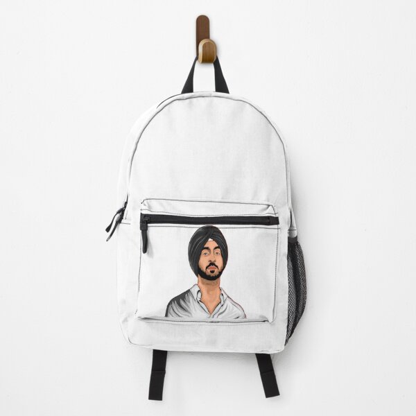Item preview, diljit dosanjh in white designed and sold by ClothingMI.