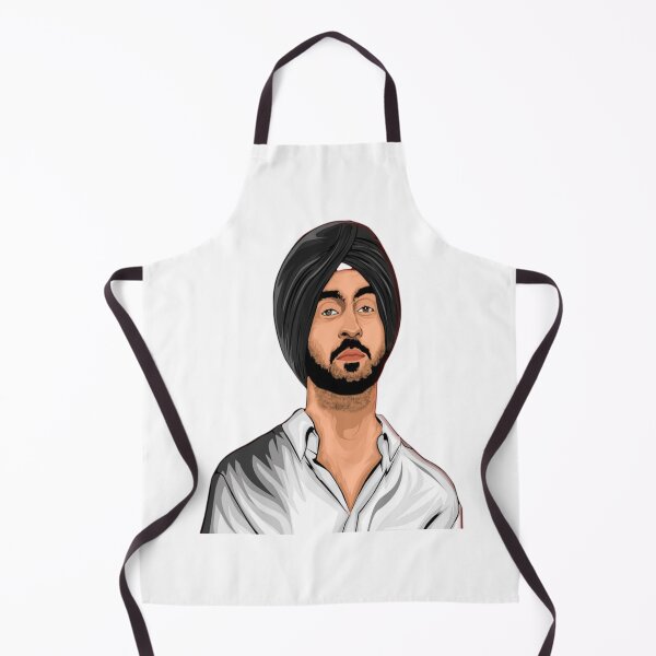 Item preview, diljit dosanjh in white designed and sold by ClothingMI.