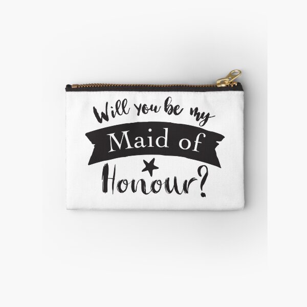 Item preview, Will you be my maid of honour? designed and sold by jazzydevil.