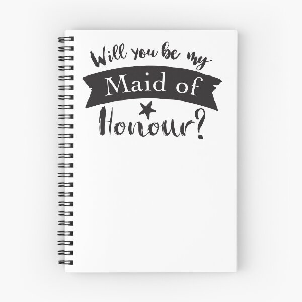 Item preview, Will you be my maid of honour?  designed and sold by jazzydevil.