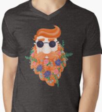 Redbeard Men's V-Neck T-Shirt