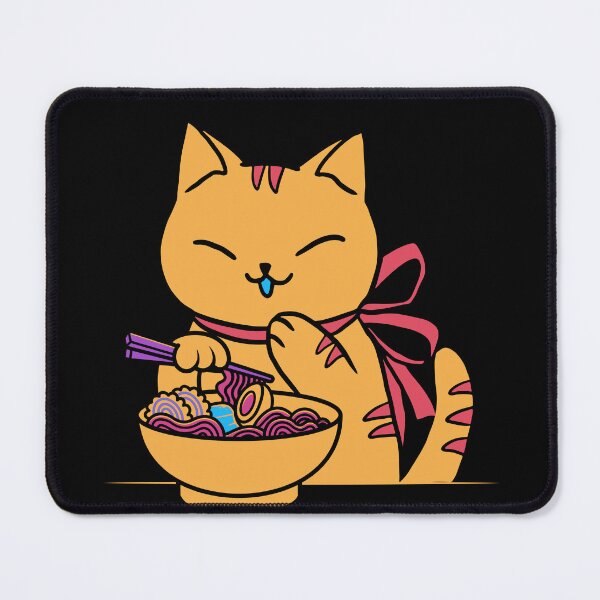 Item preview, Japanese Snack Shop. Ramen Lover Cat designed and sold by antevasinart.
