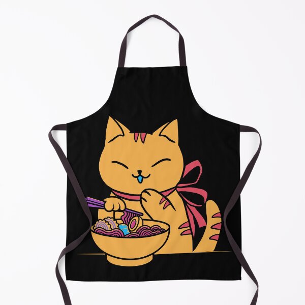 Item preview, Japanese Snack Shop. Ramen Lover Cat designed and sold by antevasinart.