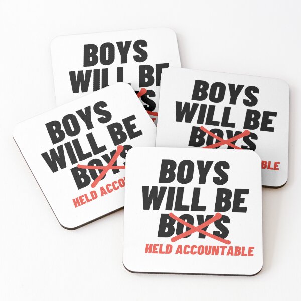 Item preview, Boys Will Be Held Accountable designed and sold by rjprintsus.