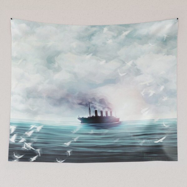 Item preview, Sailing through History - Titanic designed and sold by Eliott Sontot.