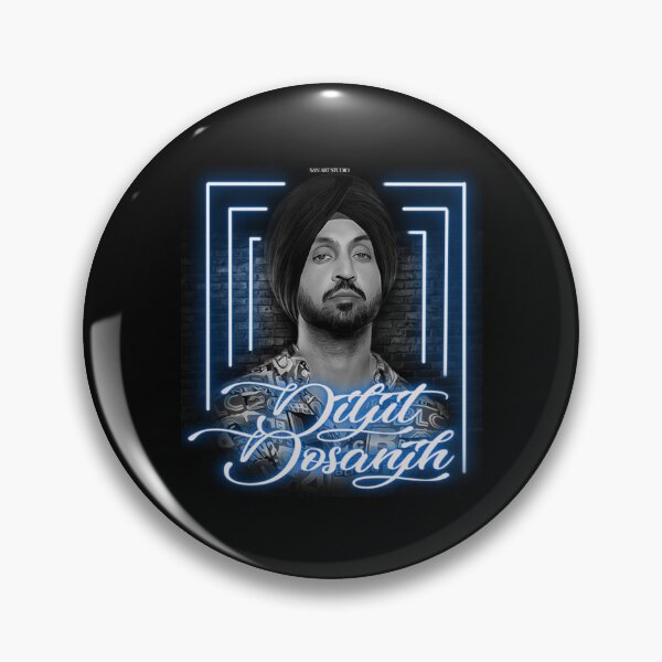 Item preview, diljit dosanjh art light designed and sold by ClothingMI.