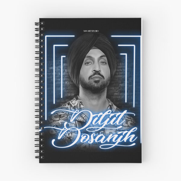 Item preview, diljit dosanjh art light designed and sold by ClothingMI.