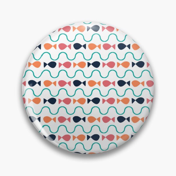 Item preview, Bright Tropical Fish Pattern designed and sold by Garden-View.