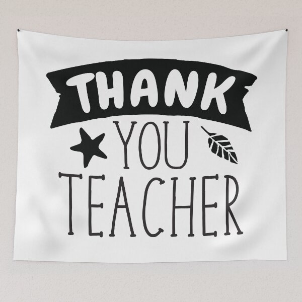 Item preview, Thank you teacher! designed and sold by jazzydevil.