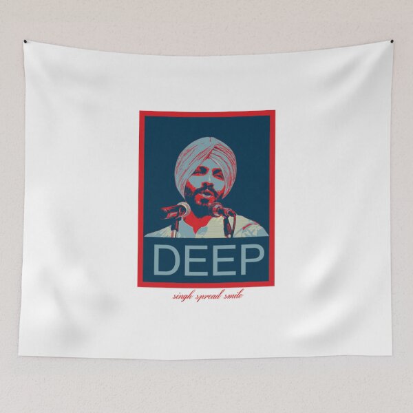 Item preview, diljit dosanjh retro designed and sold by ClothingMI.