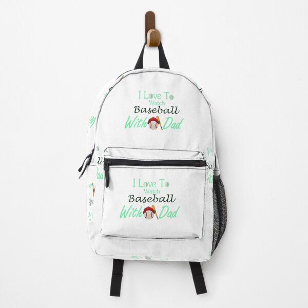 Item preview, I Love To Watch Baseball With My Dad designed and sold by JustBeCoooool.