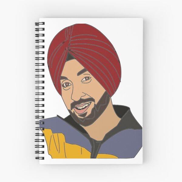 Item preview, diljit dosanjh smile designed and sold by ClothingMI.