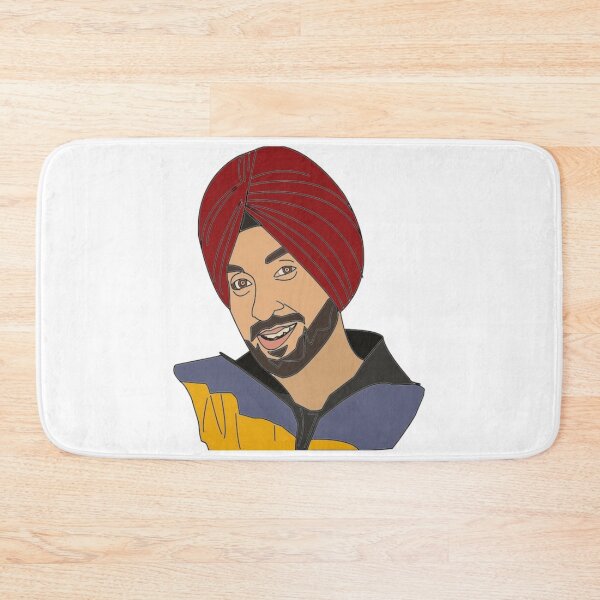 Item preview, diljit dosanjh smile designed and sold by ClothingMI.