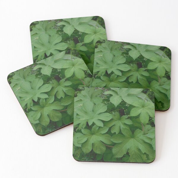 Item preview, big green leaf designed and sold by Zarabeaver.