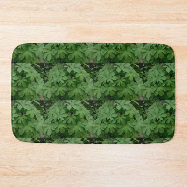 Item preview, big green leaf designed and sold by Zarabeaver.