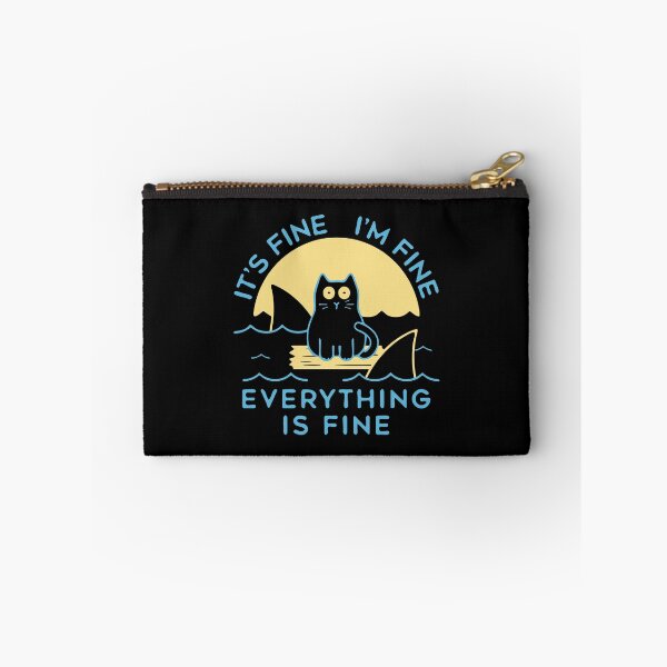 Item preview, it's fine i'm fine everything is fine designed and sold by wilddress.